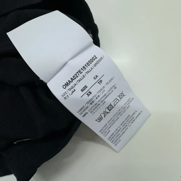 Off-White Off-White Oversized Black Arrow Print T-Shirt 0079 Size US XS / EU 42 / 0 - 5 Thumbnail