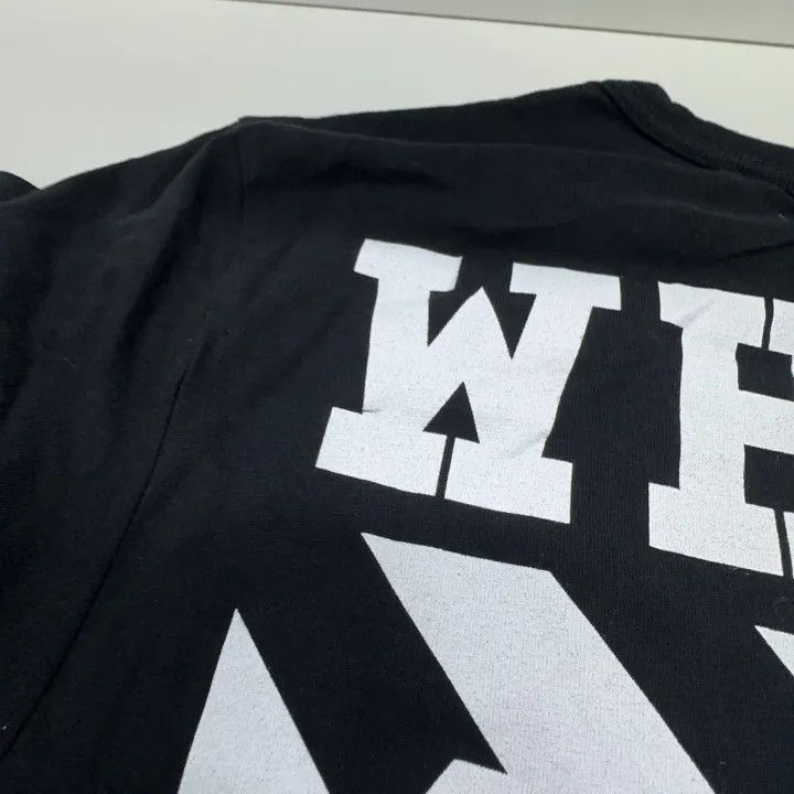 Off-White Off-White Skull Painting T-Shirt for Men 0079 Size US XXS / EU 40 - 7 Thumbnail