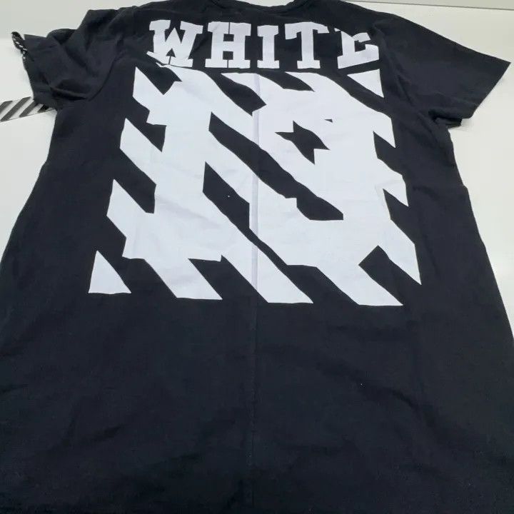 Off-White Off-White Skull Painting T-Shirt for Men 0079 Size US XXS / EU 40 - 6 Thumbnail