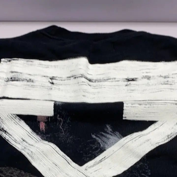 Off-White Off-White Black Splash Print Pullover Sweatshirt 0079 Size US S / EU 44-46 / 1 - 6 Thumbnail