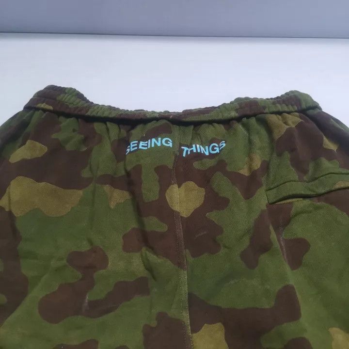 Off-White Off-White Camouflage Casual Shorts for Men 0079 Size US 34 / EU 50 - 6 Thumbnail