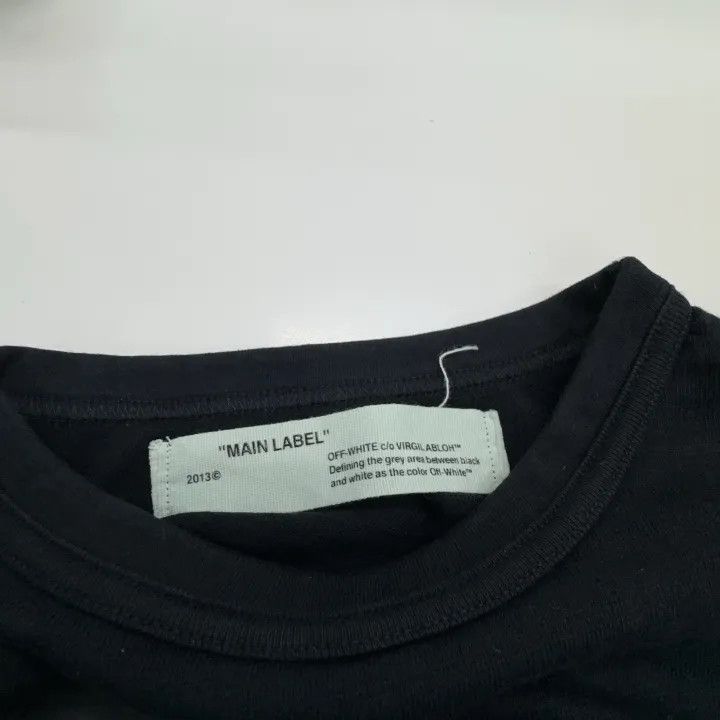Off-White Off-White Graphic Print Short Sleeve T-Shirt 0079 Size US XXS / EU 40 - 4 Thumbnail