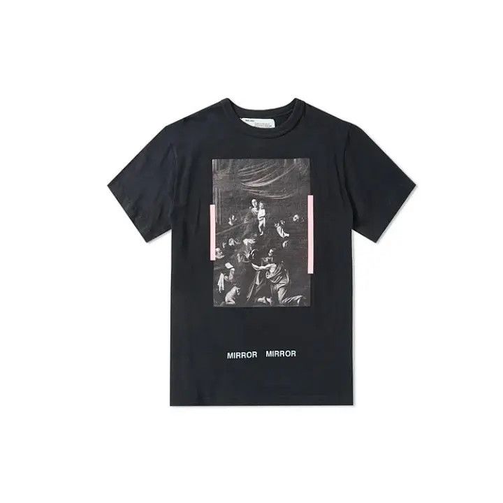 Off-White Off-White Graphic Print Short Sleeve T-Shirt 0079 Size US XXS / EU 40 - 2 Thumbnail