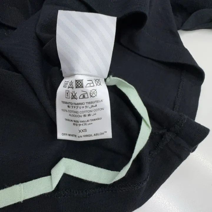 Off-White Off-White Graphic Print Short Sleeve T-Shirt 0079 Size US XXS / EU 40 - 3 Thumbnail