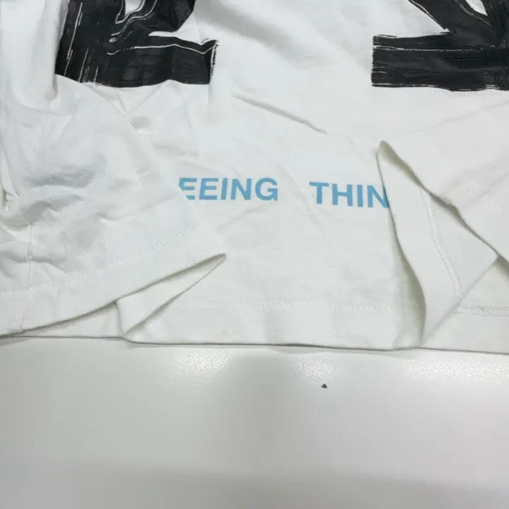 Off-White Off-White Long Sleeve Color Block T-Shirt 0079 Size US S / EU 44-46 / 1 - 7 Thumbnail