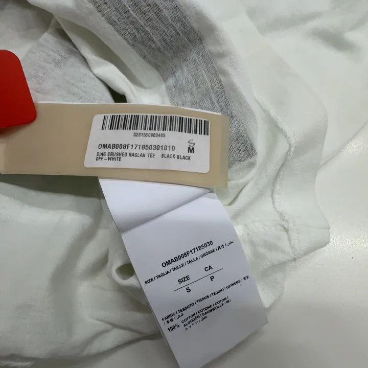 Off-White Off-White Long Sleeve Color Block T-Shirt 0079 Size US S / EU 44-46 / 1 - 3 Thumbnail