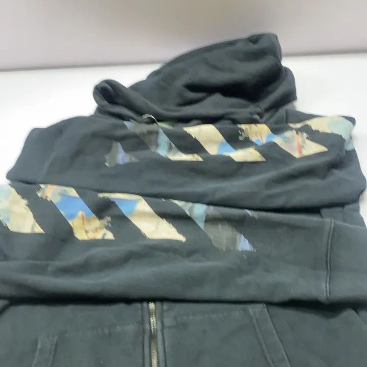 Off-White Off-White Graphic Zip Hoodie for Couples 0079 Size US L / EU 52-54 / 3 - 11 Thumbnail