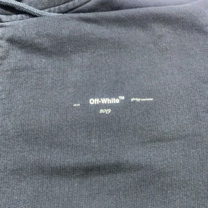 Off-White Off-White Graphic Zip Hoodie for Couples 0079 Size US L / EU 52-54 / 3 - 6 Thumbnail