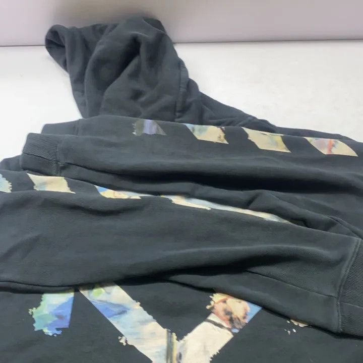 Off-White Off-White Graphic Zip Hoodie for Couples 0079 Size US L / EU 52-54 / 3 - 12 Thumbnail