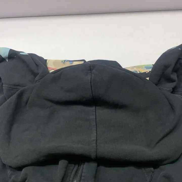 Off-White Off-White Graphic Zip Hoodie for Couples 0079 Size US L / EU 52-54 / 3 - 7 Thumbnail