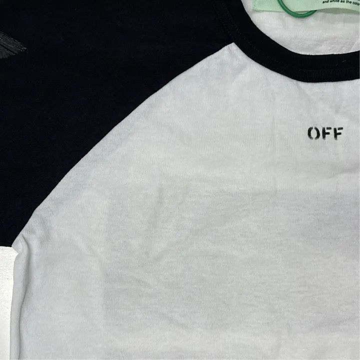 Off-White Off-White Long Sleeve Colorblock Arrow T-Shirt 0079 Size US XS / EU 42 / 0 - 4 Thumbnail