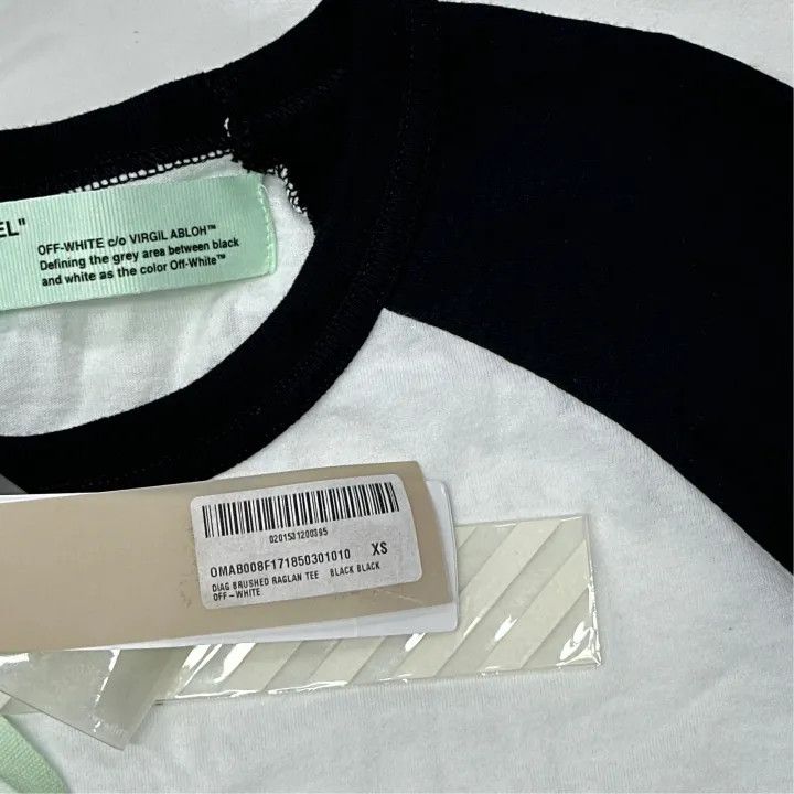 Off-White Off-White Long Sleeve Colorblock Arrow T-Shirt 0079 Size US XS / EU 42 / 0 - 3 Thumbnail