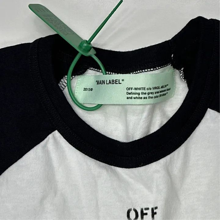 Off-White Off-White Long Sleeve Colorblock Arrow T-Shirt 0079 Size US XS / EU 42 / 0 - 2 Thumbnail