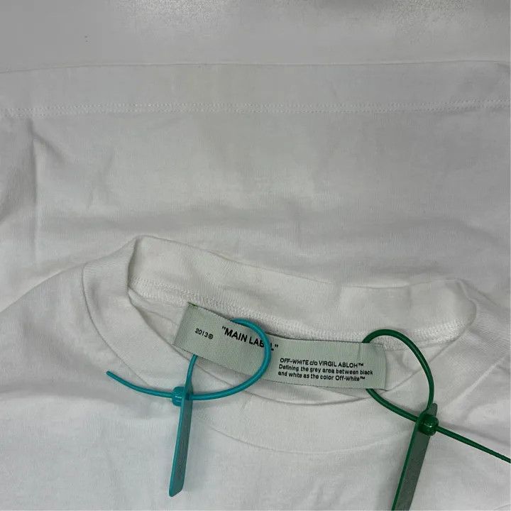 Off-White Off-White Graphic Arrow Print Relaxed Fit T-Shirt 0079 Size US L / EU 52-54 / 3 - 6 Thumbnail