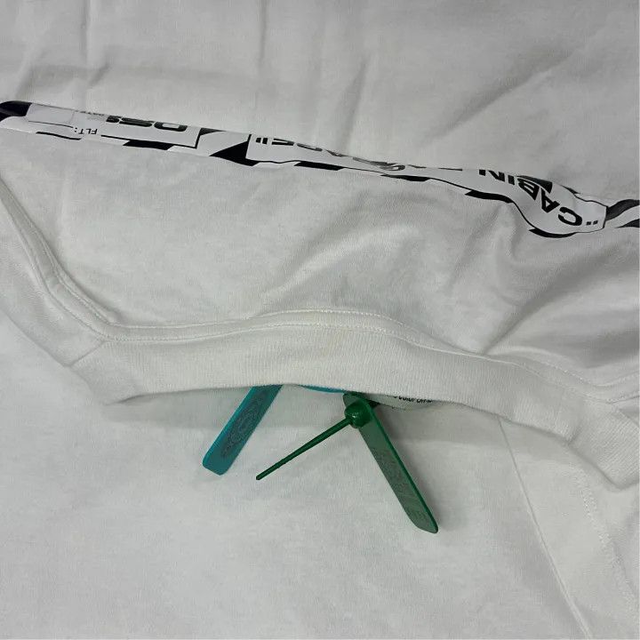 Off-White Off-White Graphic Arrow Print Relaxed Fit T-Shirt 0079 Size US L / EU 52-54 / 3 - 5 Thumbnail