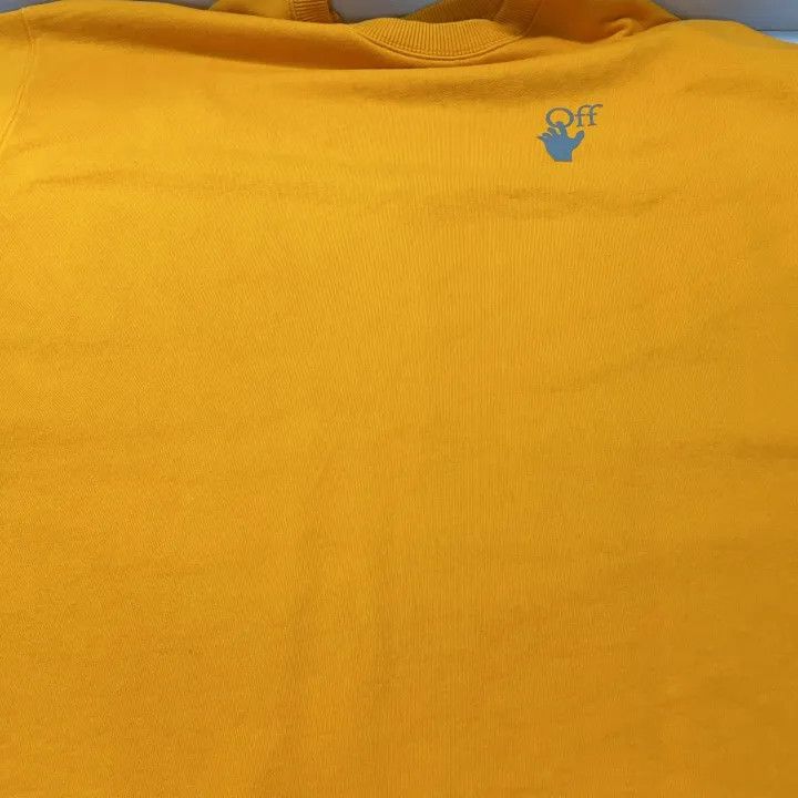 Off-White Off-White Graffiti Arrow Pattern Short Sleeve Tee 0079 Size US XS / EU 42 / 0 - 10 Thumbnail