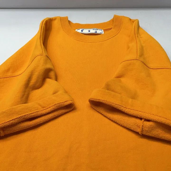 Off-White Off-White Graffiti Arrow Pattern Short Sleeve Tee 0079 Size US XS / EU 42 / 0 - 9 Thumbnail