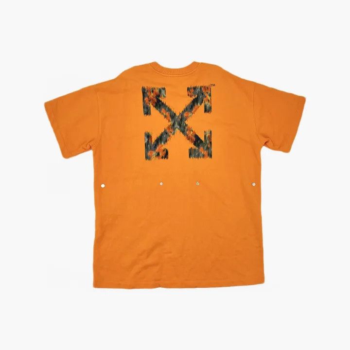 Off-White Off-White Graffiti Arrow Pattern Short Sleeve Tee 0079 Size US XS / EU 42 / 0 - 3 Thumbnail