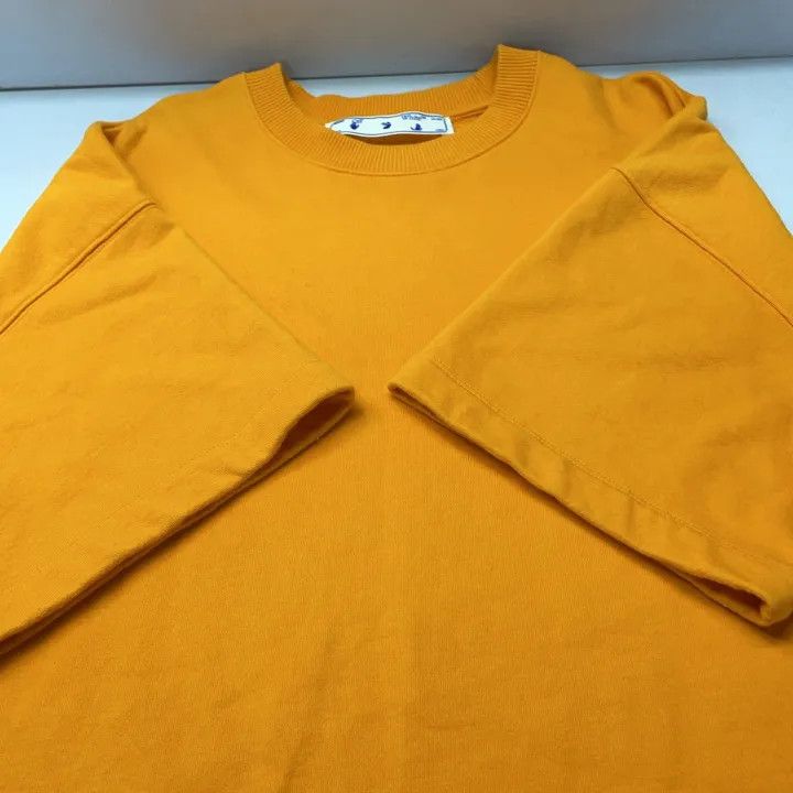 Off-White Off-White Graffiti Arrow Pattern Short Sleeve Tee 0079 Size US XS / EU 42 / 0 - 8 Thumbnail