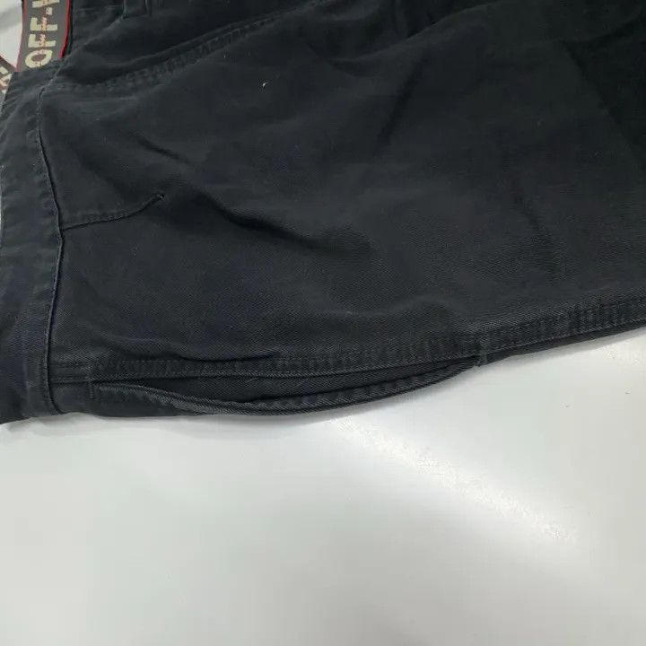 Off-White Off-White Black Waist-Detail Cargo Pants 0079 Size US 30 / EU 46 - 8 Thumbnail