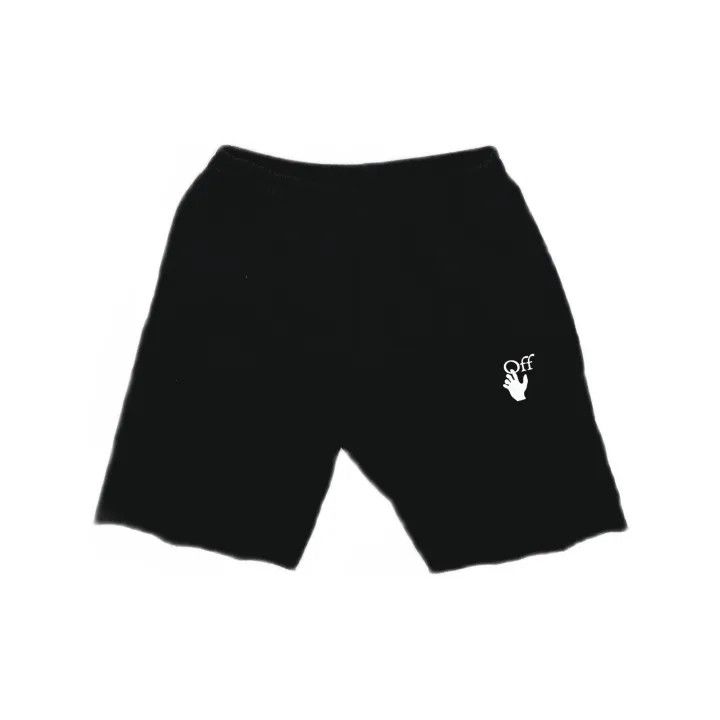 Off-White Off-White Black Sport Shorts for Men 0079 Size US 27 - 2 Thumbnail