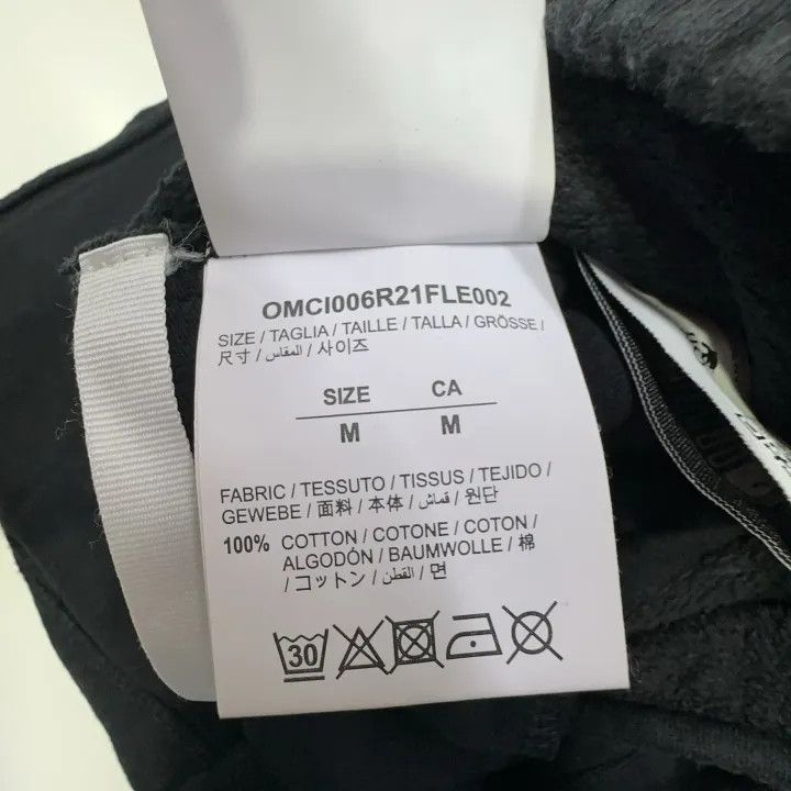 Off-White Off-White Black Sport Shorts for Men 0079 Size US 27 - 3 Thumbnail