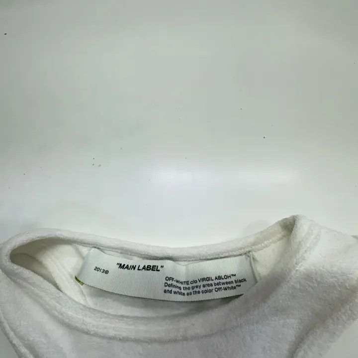Off-White Off-White Casual Fashion Versatile Tank Top 0079 Size US M / EU 48-50 / 2 - 4 Thumbnail