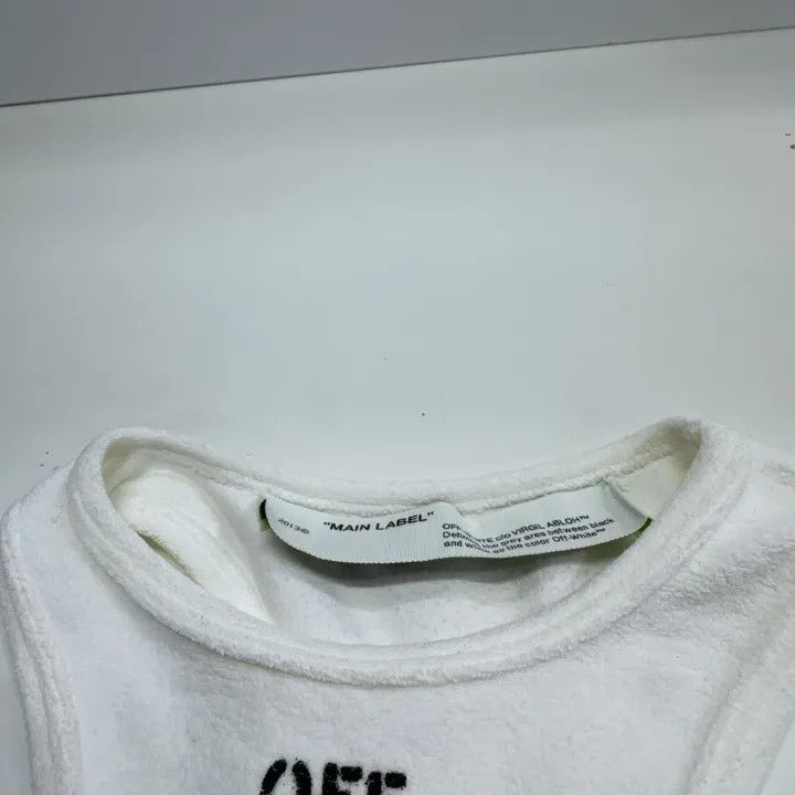Off-White Off-White Casual Fashion Versatile Tank Top 0079 Size US M / EU 48-50 / 2 - 6 Thumbnail
