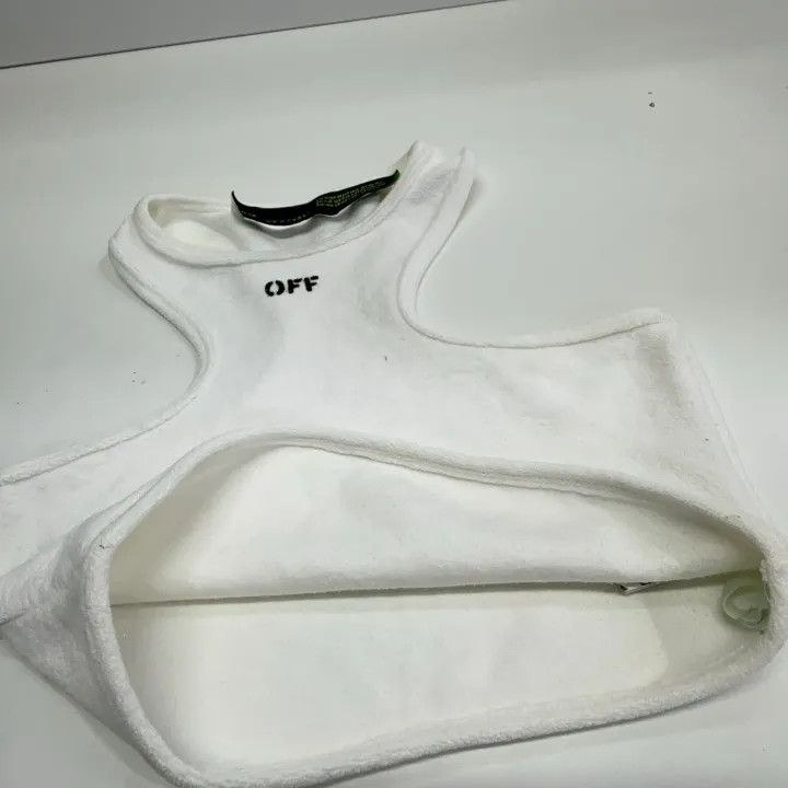 Off-White Off-White Casual Fashion Versatile Tank Top 0079 Size US M / EU 48-50 / 2 - 7 Thumbnail