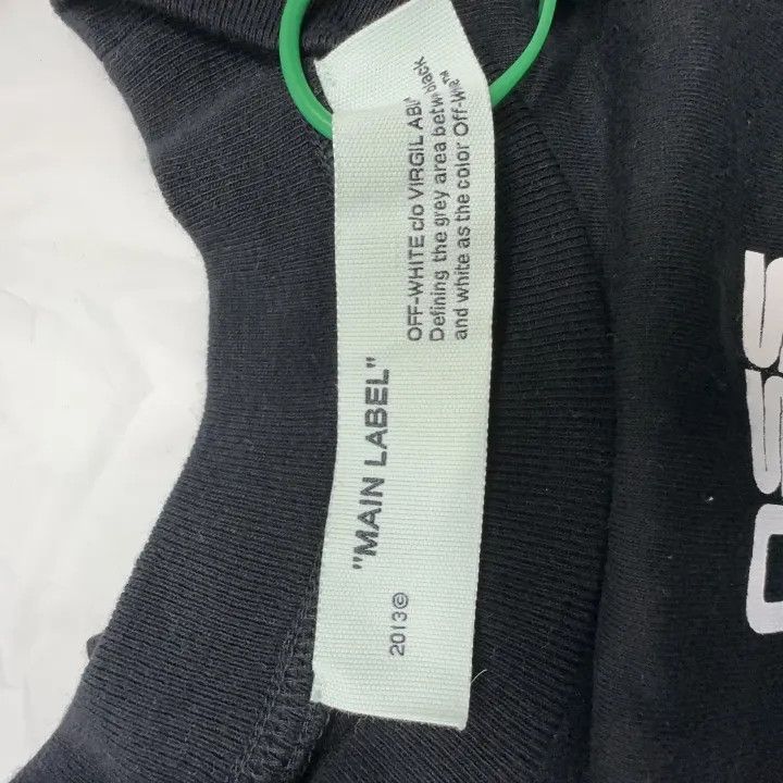 Off-White OFF-WHITE Short Sleeve Logo Arrow T-Shirt 0079 Size US XS / EU 42 / 0 - 2 Thumbnail