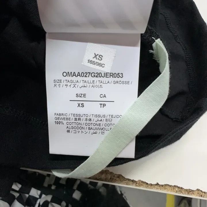 Off-White OFF-WHITE Short Sleeve Logo Arrow T-Shirt 0079 Size US XS / EU 42 / 0 - 3 Thumbnail