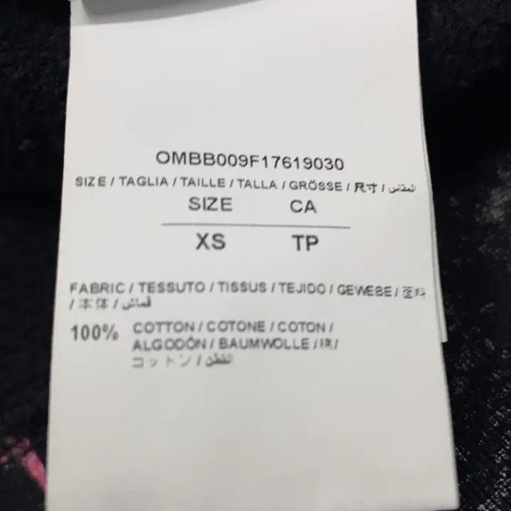 Off-White Off-White Black Graphic Print Sweatshirt for Men 0079 Size US XS / EU 42 / 0 - 4 Thumbnail