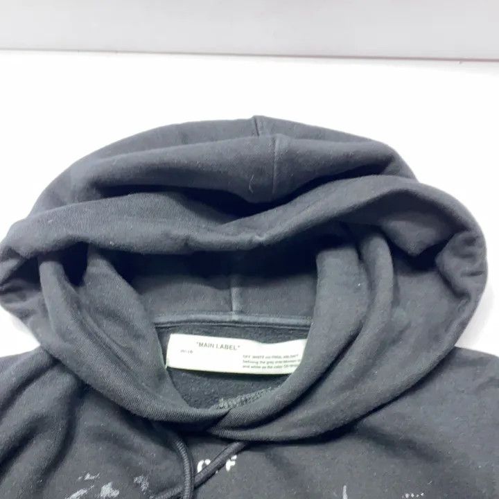 Off-White Off-White Black Graphic Print Sweatshirt for Men 0079 Size US XS / EU 42 / 0 - 6 Thumbnail