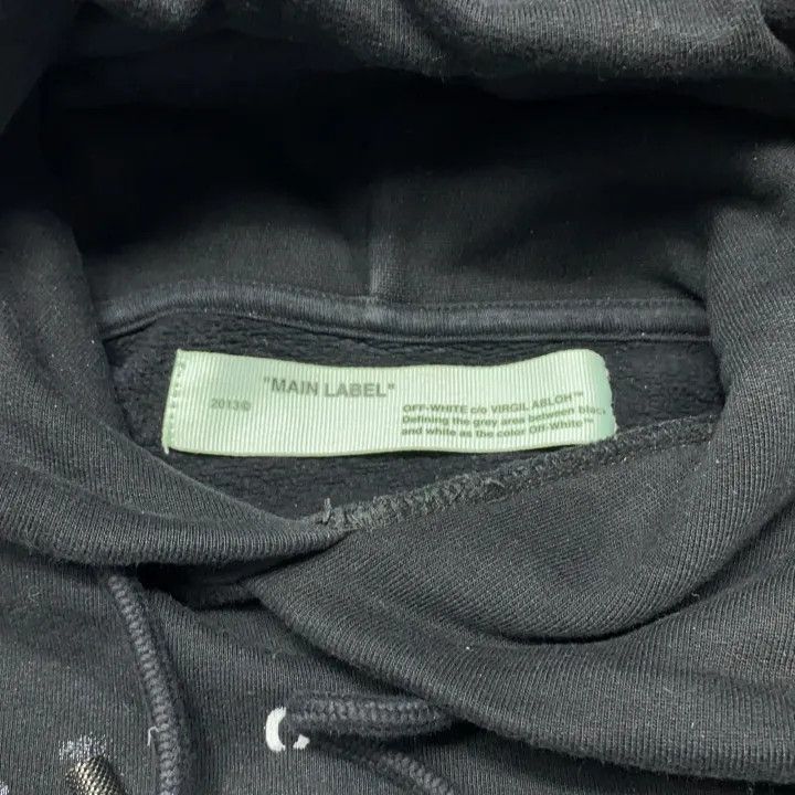 Off-White Off-White Black Graphic Print Sweatshirt for Men 0079 Size US XS / EU 42 / 0 - 3 Thumbnail