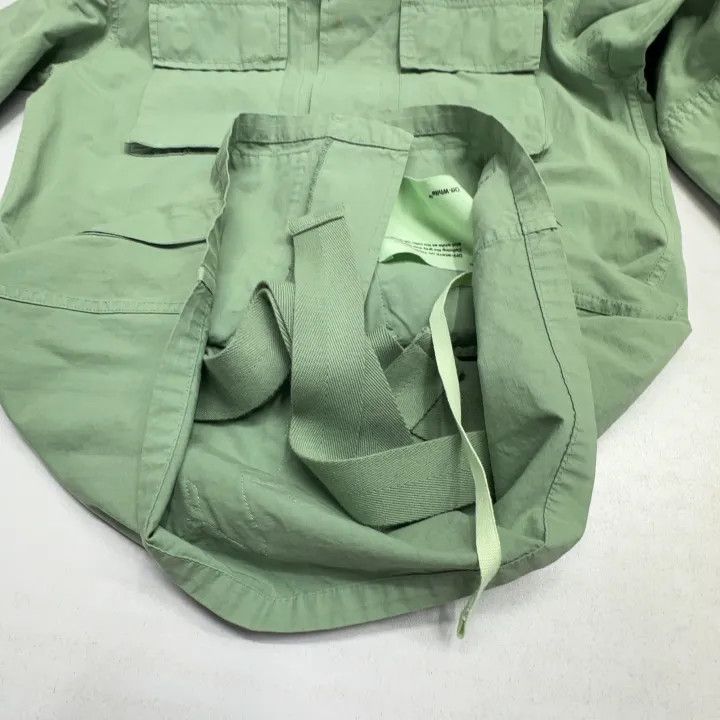 Off-White Off-White Embroidered Long Sleeve Green Jacket 0079 Size US S / EU 44-46 / 1 - 12 Thumbnail