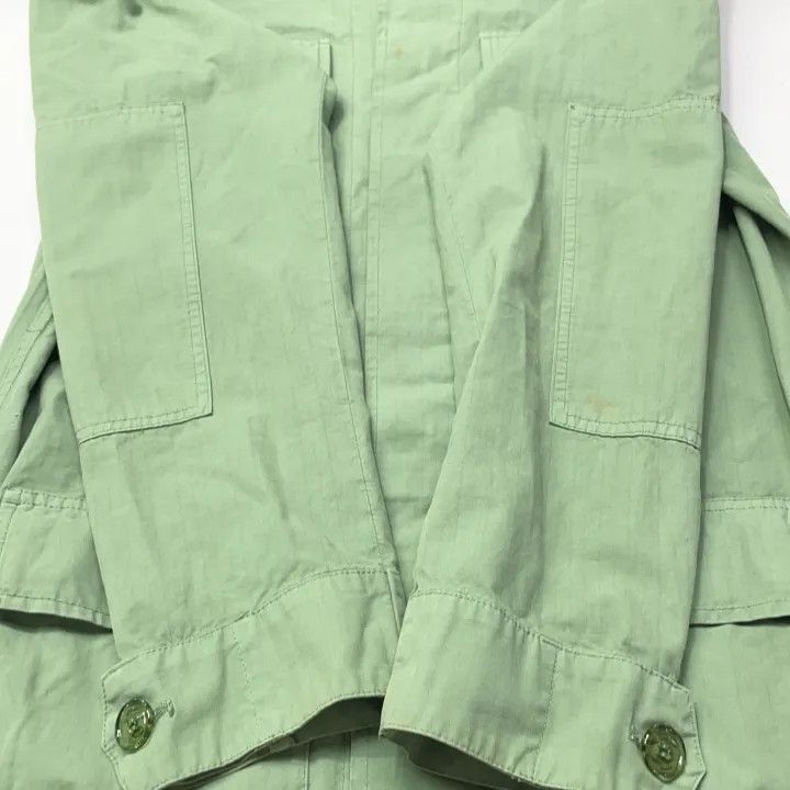 Off-White Off-White Embroidered Long Sleeve Green Jacket 0079 Size US S / EU 44-46 / 1 - 17 Thumbnail