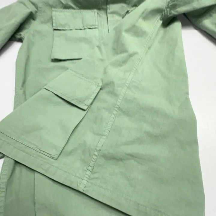 Off-White Off-White Embroidered Long Sleeve Green Jacket 0079 Size US S / EU 44-46 / 1 - 13 Thumbnail