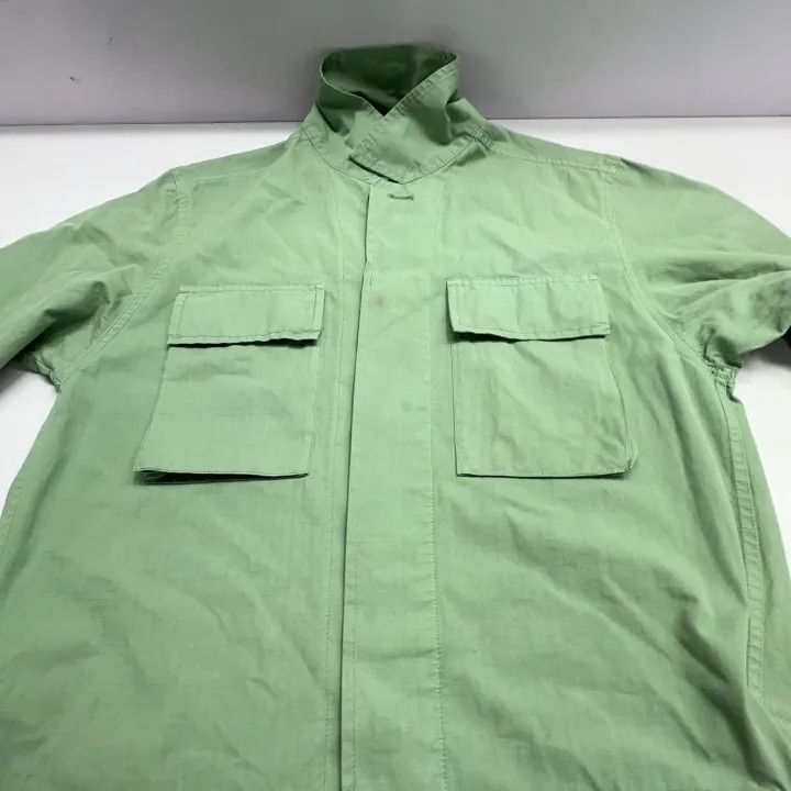 Off-White Off-White Embroidered Long Sleeve Green Jacket 0079 Size US S / EU 44-46 / 1 - 10 Thumbnail