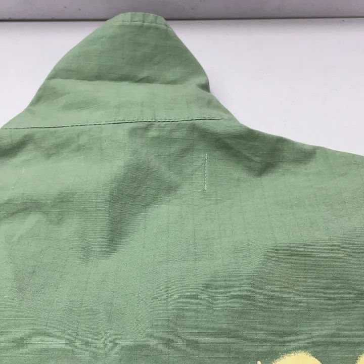 Off-White Off-White Embroidered Long Sleeve Green Jacket 0079 Size US S / EU 44-46 / 1 - 18 Thumbnail
