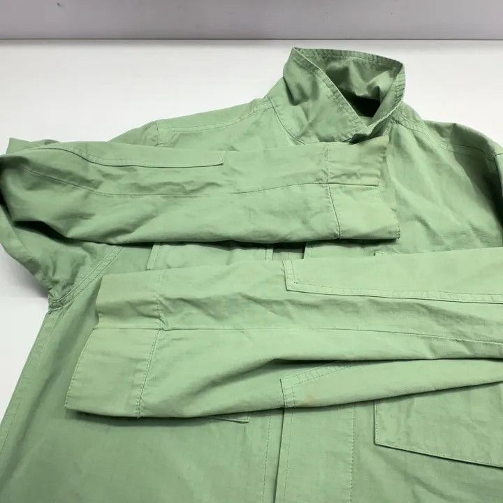 Off-White Off-White Embroidered Long Sleeve Green Jacket 0079 Size US S / EU 44-46 / 1 - 8 Thumbnail