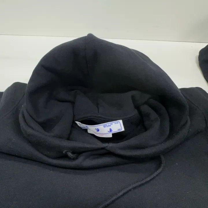 Off-White Off-White Black Graphic Print Hoodie for Men 0079 Size US S / EU 44-46 / 1 - 6 Thumbnail