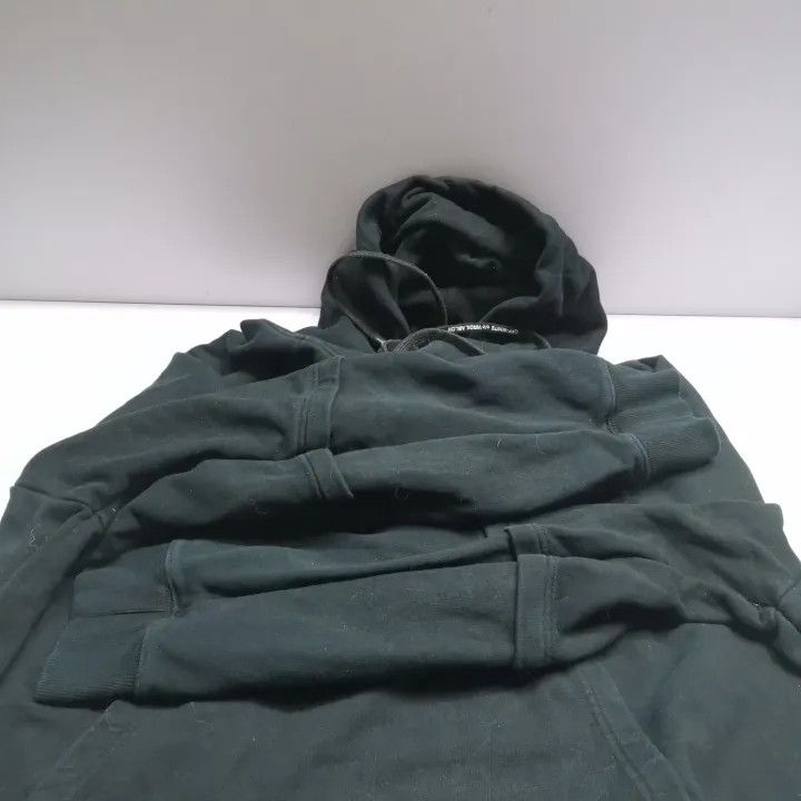 Off-White OFF-WHITE Graphic Print Black Hoodie for Men 0079 Size US XXL / EU 58 / 5 - 11 Thumbnail
