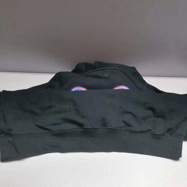 Off-White OFF-WHITE Graphic Print Black Hoodie for Men 0079 Size US XXL / EU 58 / 5 - 17 Thumbnail
