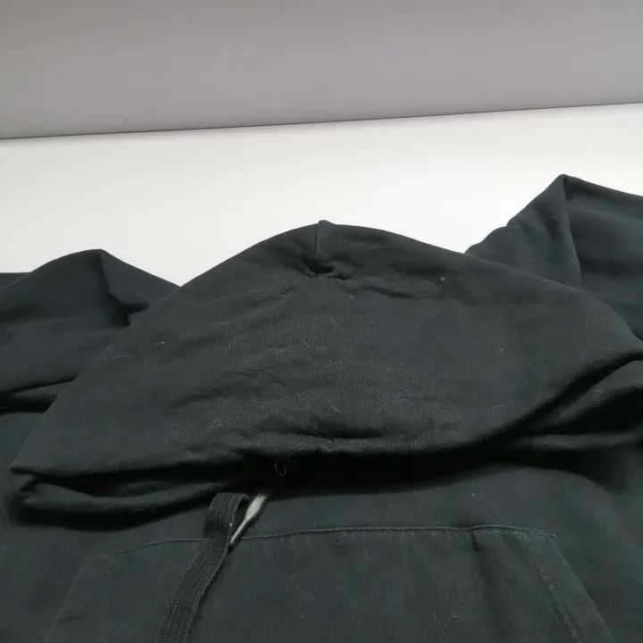 Off-White OFF-WHITE Graphic Print Black Hoodie for Men 0079 Size US XXL / EU 58 / 5 - 8 Thumbnail