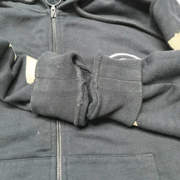 Off-White Off-White Black Hoodie with Gold Print 0079 Size US M / EU 48-50 / 2 - 7 Thumbnail