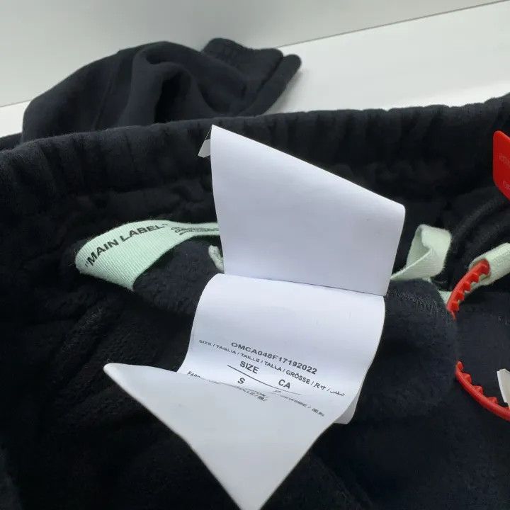 Off-White Off-White Graphic Print Casual Sweatpants 0079 Size US 26 / EU 42 - 3 Thumbnail