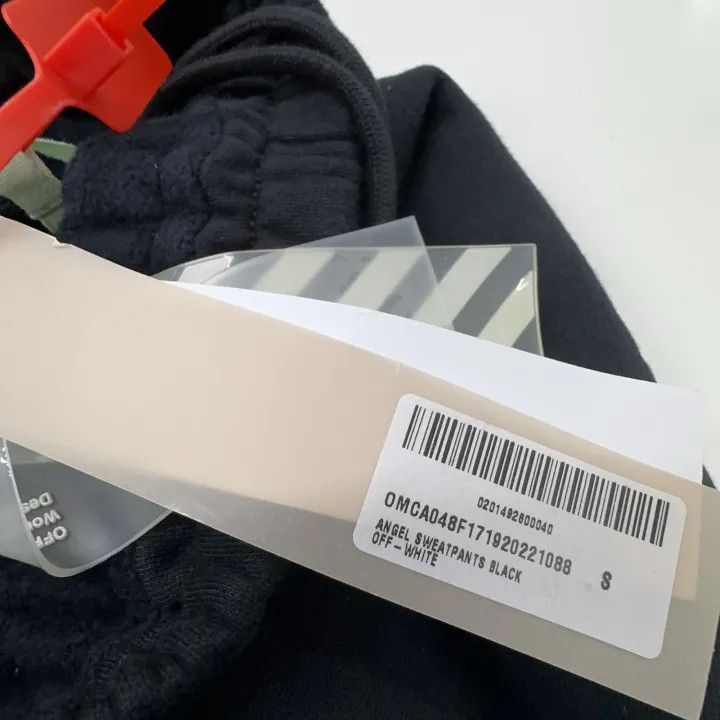Off-White Off-White Graphic Print Casual Sweatpants 0079 Size US 26 / EU 42 - 2 Thumbnail