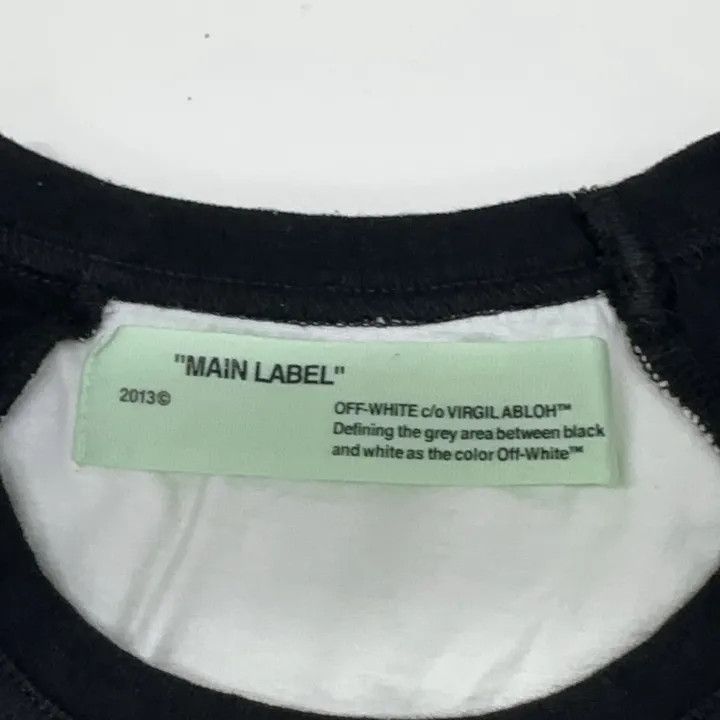 Off-White OFF-WHITE Color Block Long Sleeve T-Shirt 0079 Size US M / EU 48-50 / 2 - 5 Thumbnail