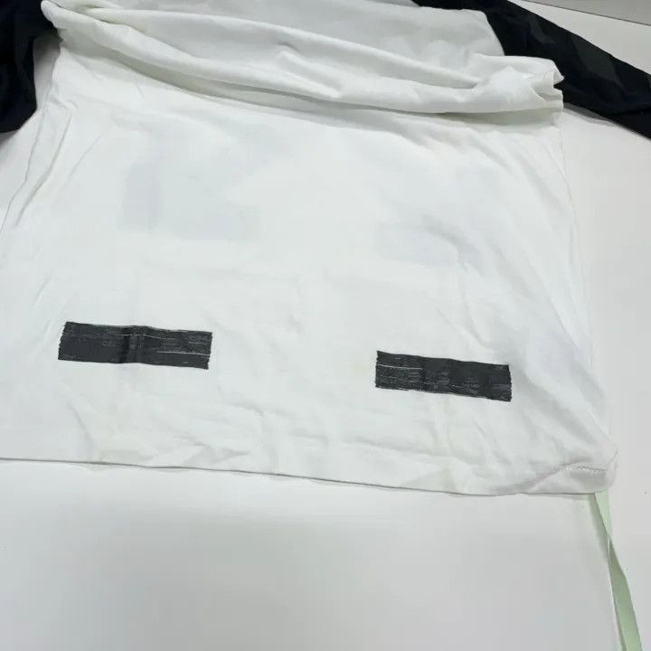 Off-White OFF-WHITE Color Block Long Sleeve T-Shirt 0079 Size US M / EU 48-50 / 2 - 7 Thumbnail