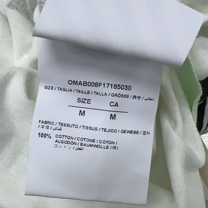 Off-White OFF-WHITE Color Block Long Sleeve T-Shirt 0079 Size US M / EU 48-50 / 2 - 4 Thumbnail